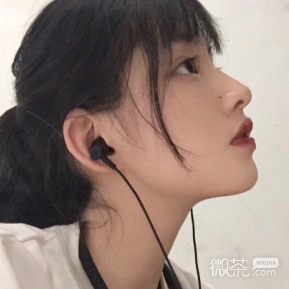 好看的最潮女神微信女生头像