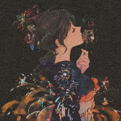 超酷超好看的微信二次元卡通女生头像