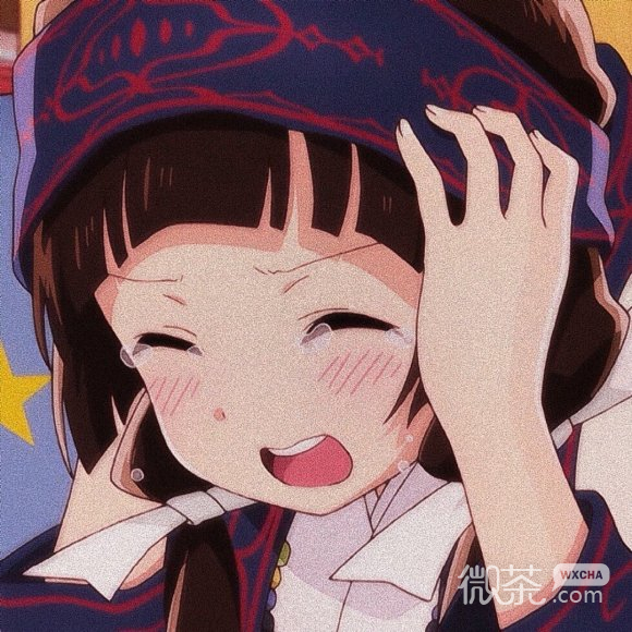 微信清纯二次元女生头像