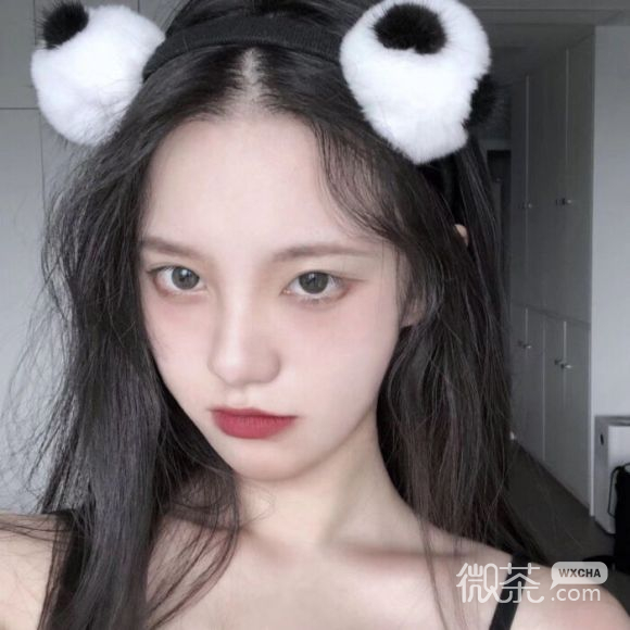 好看的最潮女神微信女生头像