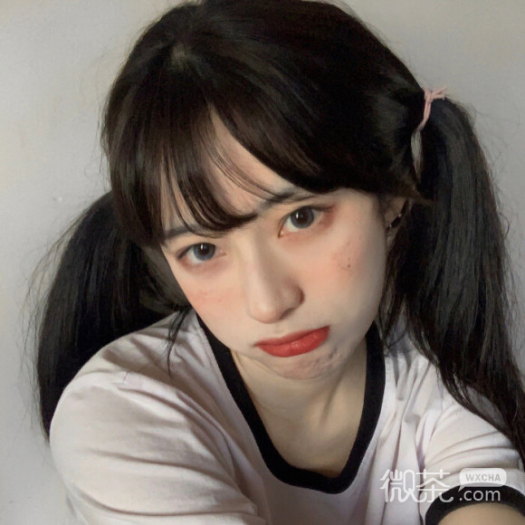 微信清纯萌萌哒最潮女生头像