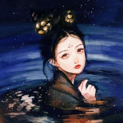 超酷超好看的微信二次元卡通女生头像