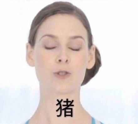 搞笑带字的微信芭蕾表情包