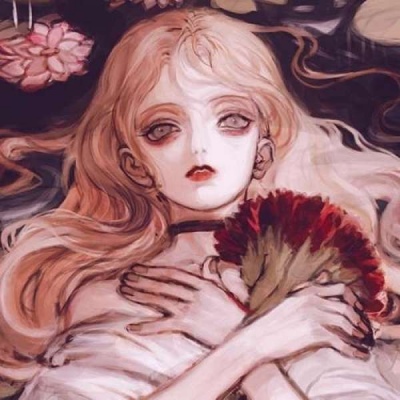 超酷超好看的微信二次元卡通女生头像