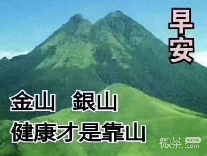 正能量满满的微信带字表情包