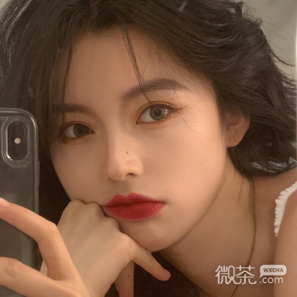 好看的最潮女神微信女生头像