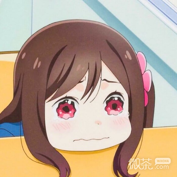 微信清纯二次元女生头像