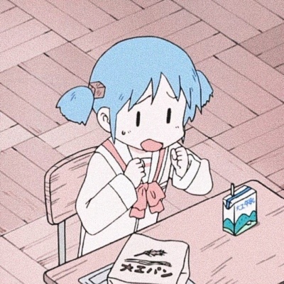 可爱萌萌哒的微信日漫女生头像