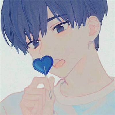 帅气酷炫的微信动漫男生头像