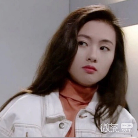 复古文艺时尚微信女生头像