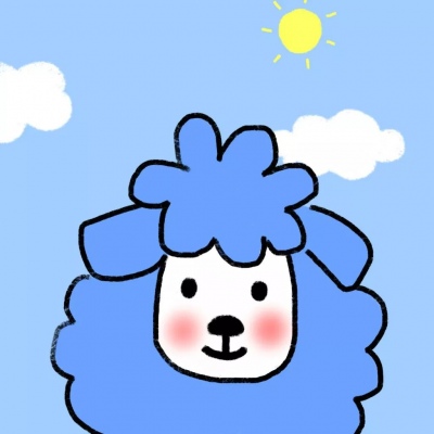 可爱简约的微信卡通情侣头像