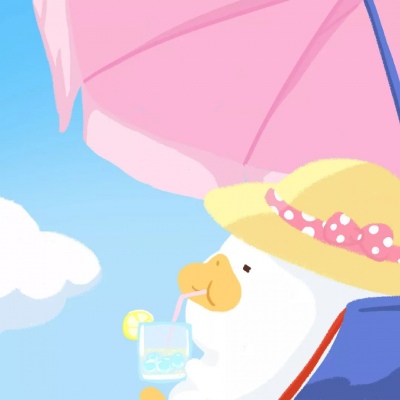 可爱简约的微信卡通情侣头像