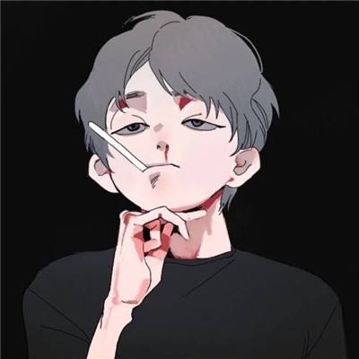 帅气酷炫的微信动漫男生头像