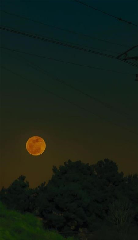 唯美梦幻的微信星空壁纸图片