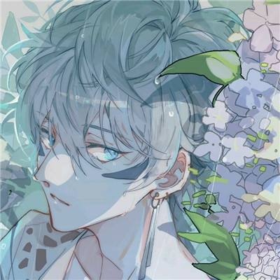 帅气酷炫的微信动漫男生头像