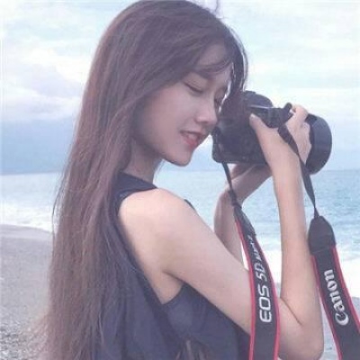 唯美意境的微信清新小女生头像