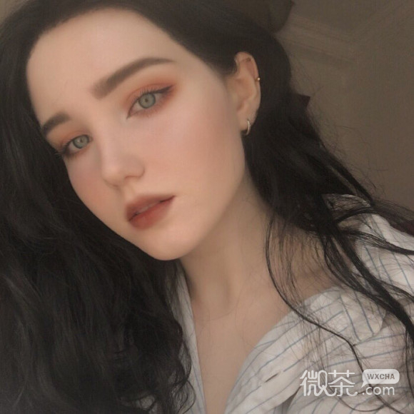 微信日系长发最潮女生头像