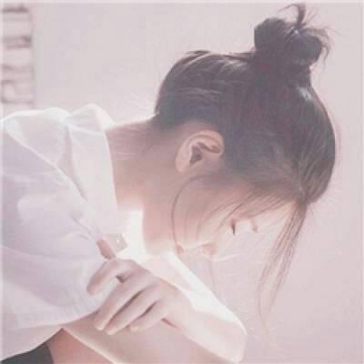 唯美意境的微信清新小女生头像