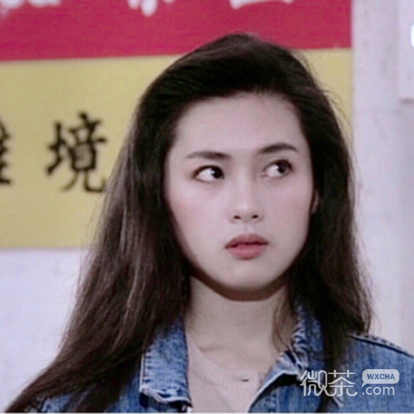 复古文艺时尚微信女生头像