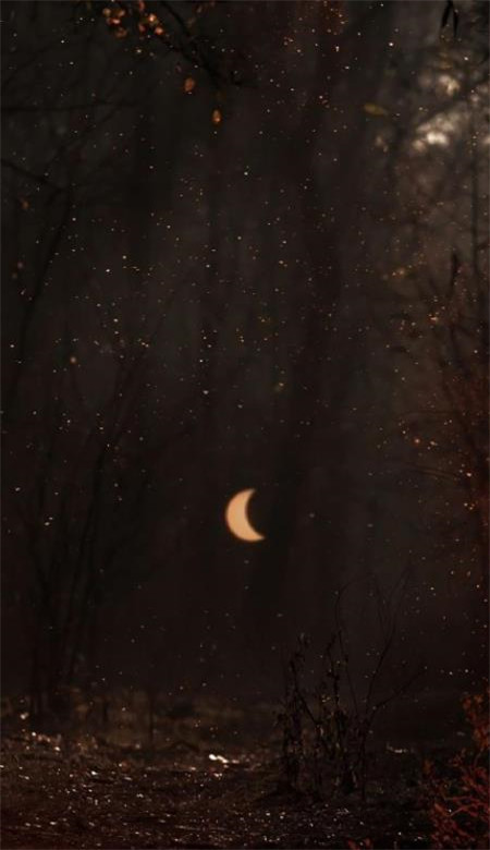 唯美梦幻的微信星空壁纸图片