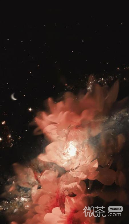 唯美梦幻的微信星空壁纸图片