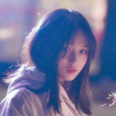 唯美意境的微信清新小女生头像