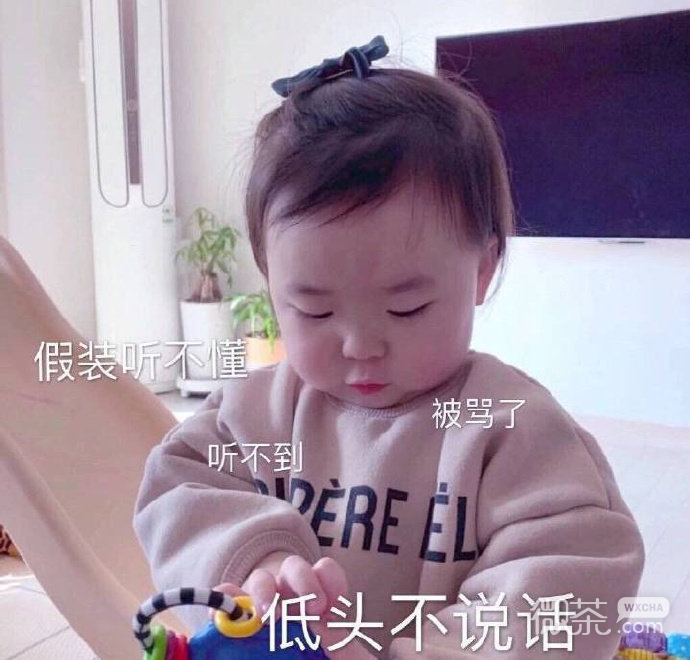 可爱搞怪的微信带字聊天表情包