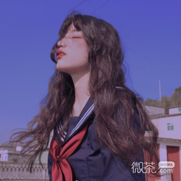 复古文艺时尚微信女生头像