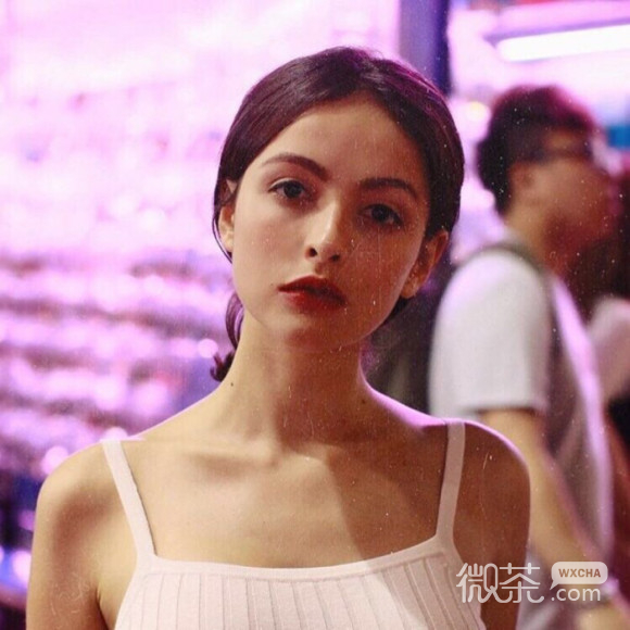 微信日系长发最潮女生头像