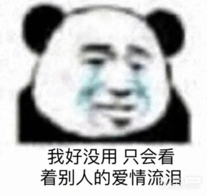 可爱搞怪的微信带字聊天表情包