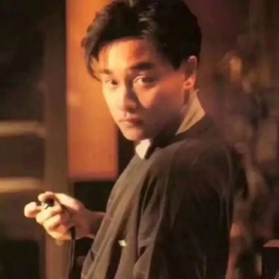 唯美复古港风的微信情侣头像