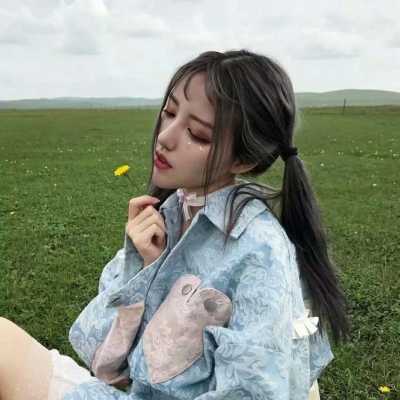 四人一组的微信个性闺蜜女生头像