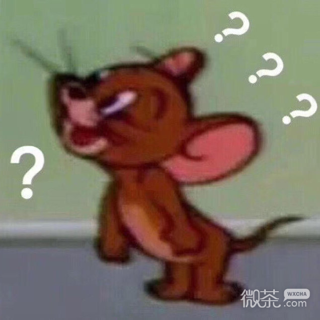 让人捧腹的微信猫和老鼠带字表情包