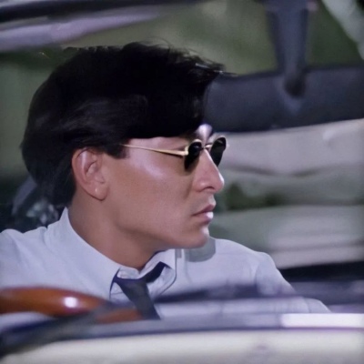 唯美复古港风的微信情侣头像