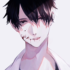 微信纯洁最潮性感二次元男生头像