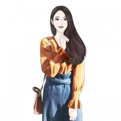 唯美好看的微信二次元手绘女生头像