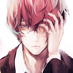 微信纯洁最潮性感二次元男生头像