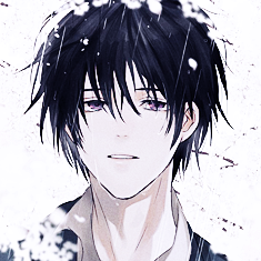 微信纯洁最潮性感二次元男生头像