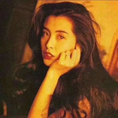 唯美复古港风的微信情侣头像