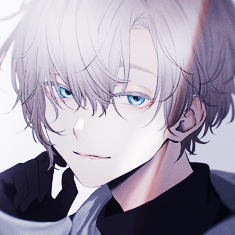 微信纯洁最潮性感二次元男生头像