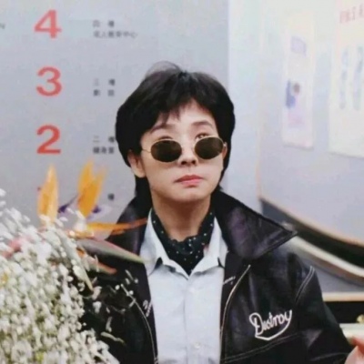 唯美复古港风的微信情侣头像