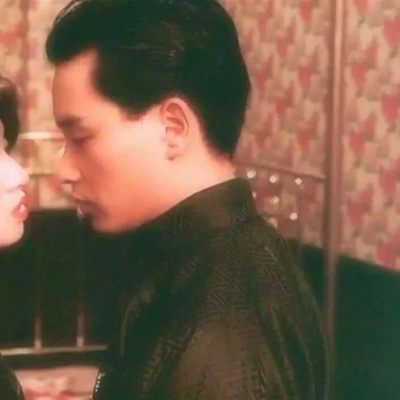 唯美复古港风的微信情侣头像