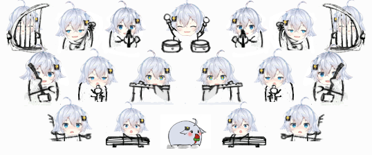 鸳鸯锅微信逗比聊天表情包