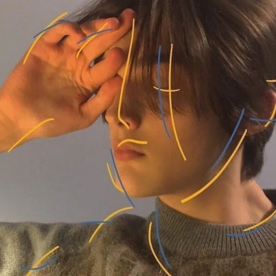 搞笑沙雕风格的微信男生头像