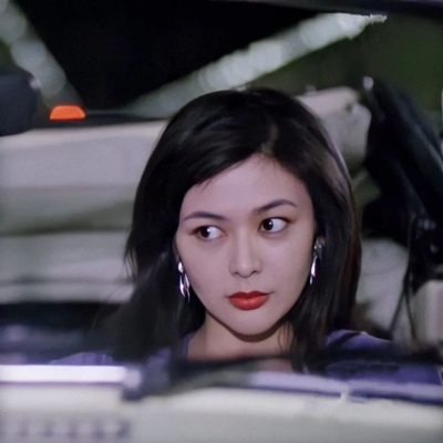 唯美复古港风的微信情侣头像