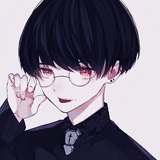 微信纯洁最潮性感二次元男生头像