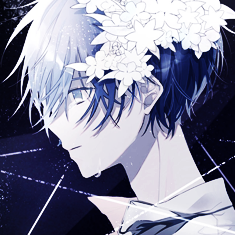 微信纯洁最潮性感二次元男生头像