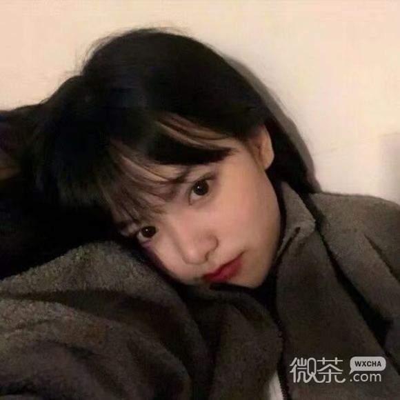 微信潮流性感最潮女生头像