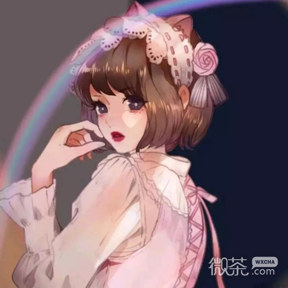 性感二次元微信女生头像
