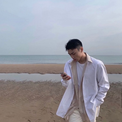 文艺帅气的微信小清新男生头像